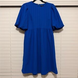 Maggy London Elegant Blue Women's Dress